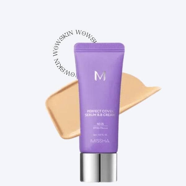 M Perfect Cover Serum BB Cream #25 Warm Beige, 20 ml - WowSkin Romania